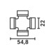 HAARUKKA W2100 1.3/8"-6Z